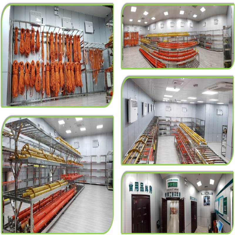 智能工具库房与车库