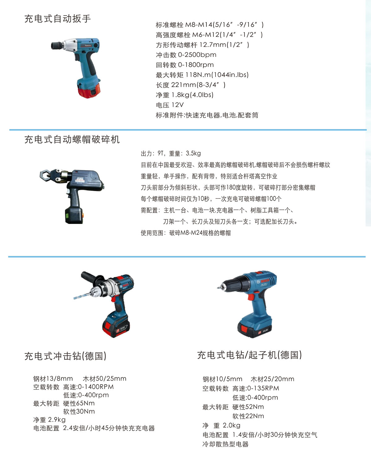 五金机电工具